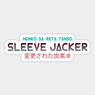 Sleeve Jacker mk4 Sticker